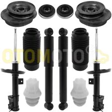 FIAT 500 AMORTISSEURS SUSPENSION A GAZ COUPELLES BUTÉE SOUFFLETS AVANT ARRIÈRE