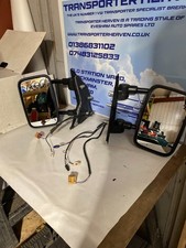 Genuine Volkswagen Transporter T5 T5.1 T6 T6.1 Pair Doka Style Door Wing Mirror