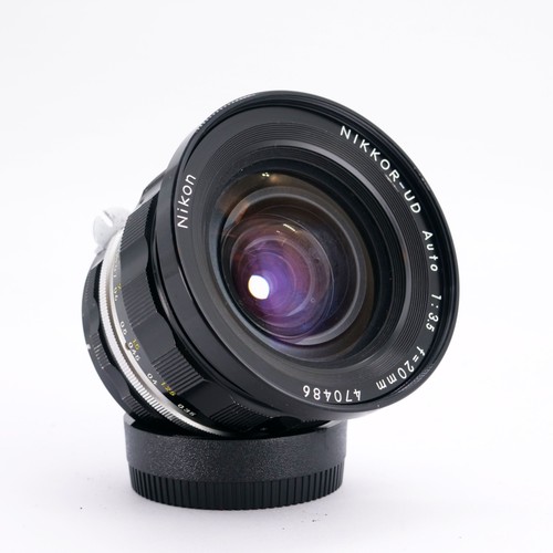 Nikon nikkor auto - nikkor-ud, mm
