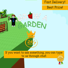 ? Roblox GROW A GARDEN ? Pets/Animals, Seeds, Gears, Bundle ? Cheap and Fast!
