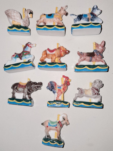 137 serie incomplète feves - 137),