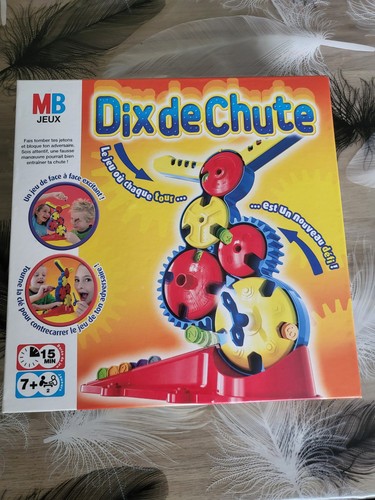 Jeu societe dix - de, mb