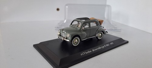 Eligor renault 4cv - renault, berline