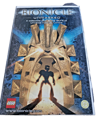 Lego bionicle unmasked comic - lego,
