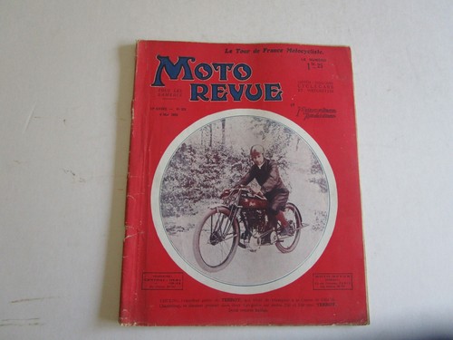 Moto revue 321 mai - mai,