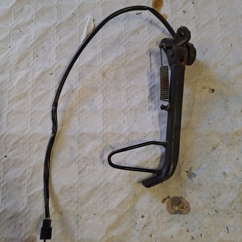 Bequille laterale avec - bequille, capteur