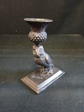 Petit Bougeoir En Bronze À