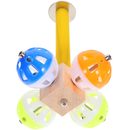 Jouets pour perroquets support - perroquets,