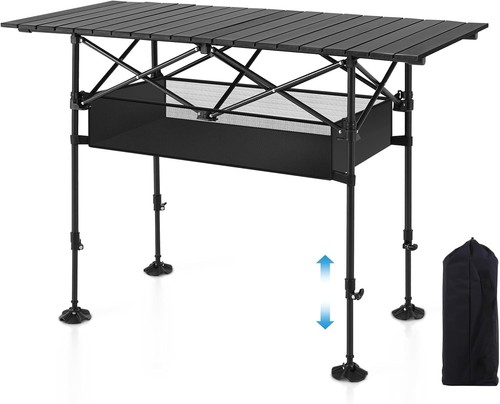 Let camp table - let’s,