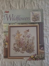 Lanarte Wildflowers Cross Stitch Pattern #3545