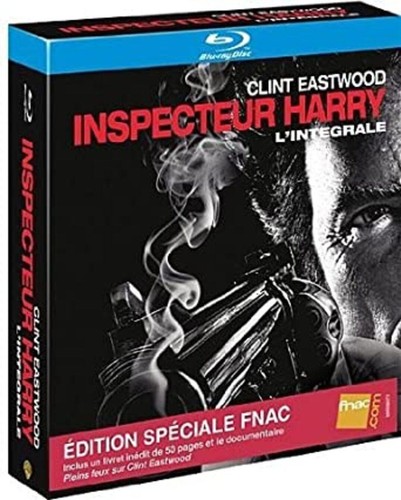 Blu ray inspecteur harry - blu-ray,