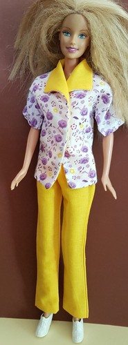 Barbie lot vêtements poupée - barbie,