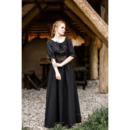 Bodenlanges robe manches - robe, a