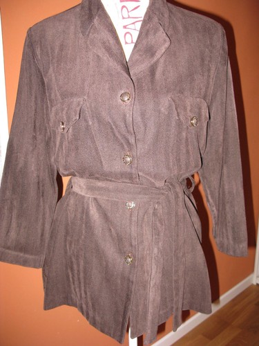 Veste saharienne marron - saharienne,