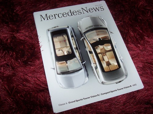 Brochure mercedes benz news - mercedes,