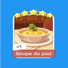 Soupe de Jour_STICKER_MONO_POLY_GO_5⭐⭐⭐⭐⭐STARS⚡⚡CHEAP & FAST DELIVERY⚡⚡