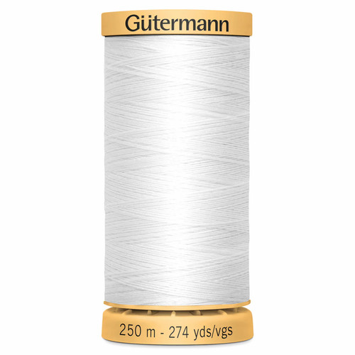 Fil coton naturel gutermann - coton,