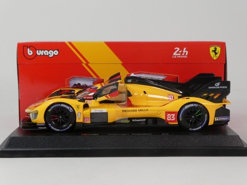 Burago ferrari 499p kubica - burago,