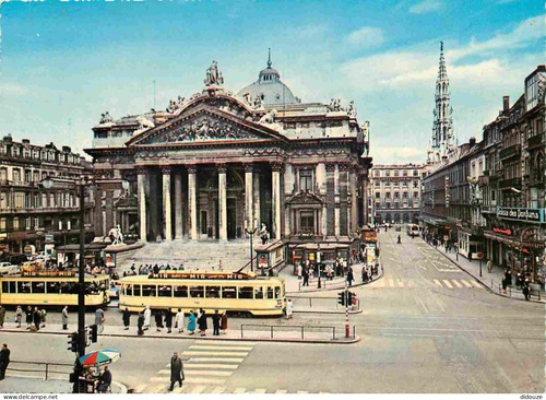 Carte postale belgique - carte,