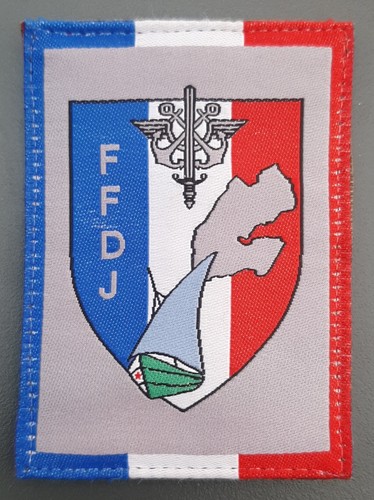 Patch ffdj djibouti forces - djibouti,