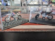 Toy Zone Mini Machines 1:32 500cc Enduro USA Dirt Bike & Deegan Hevy Hitters