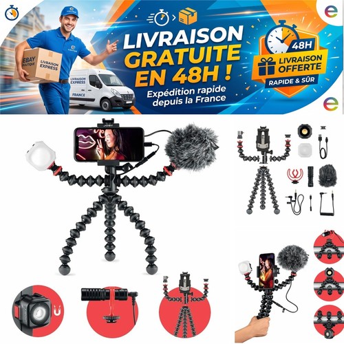 Joby gorillapod kit vlogging - gorillapod,