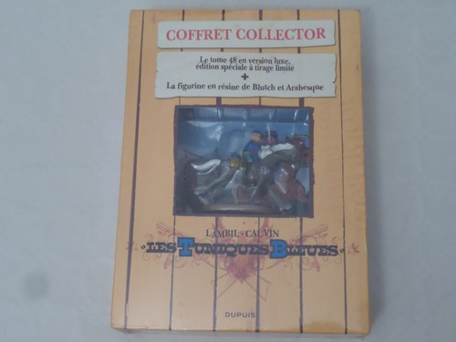 Les tuniques bleues coffret - bleues,,