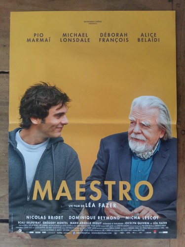 Affiche maestro lea - fazer, rio