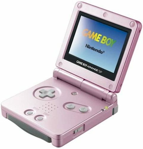 Game boy advance pearl pink - boy,