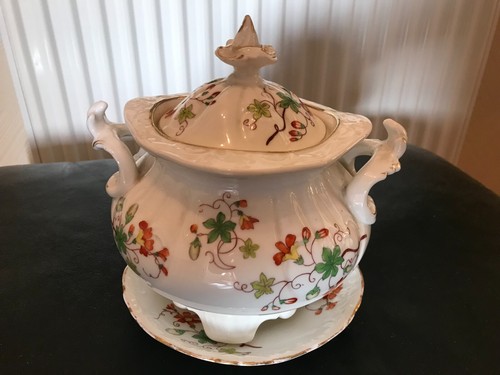 Antique coalport porcelain - coalport,