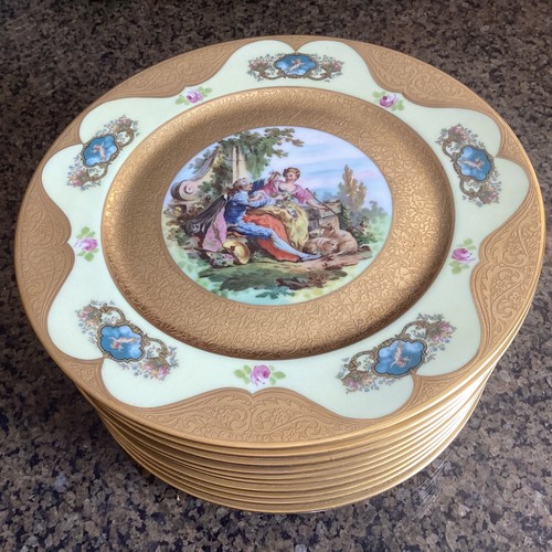 Incredible set antique - set, 12