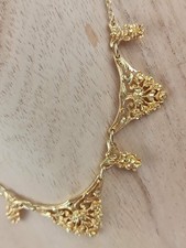 Ancien Collier Draperie Art