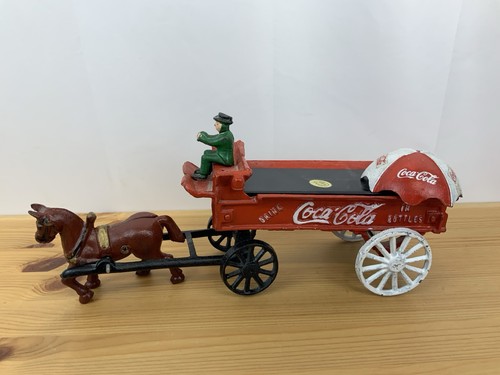 Vintage coca cola - vintage, cast