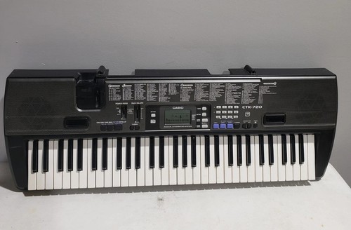 Casio ctk 720 electronic - casio,