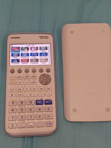 Calculatrice graphique casio - graphique,
