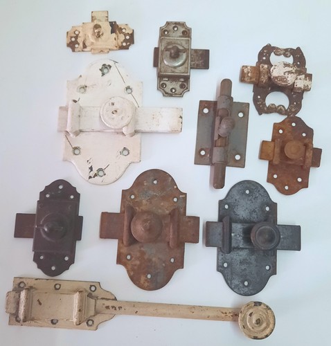 Lot verrous loquet - de,