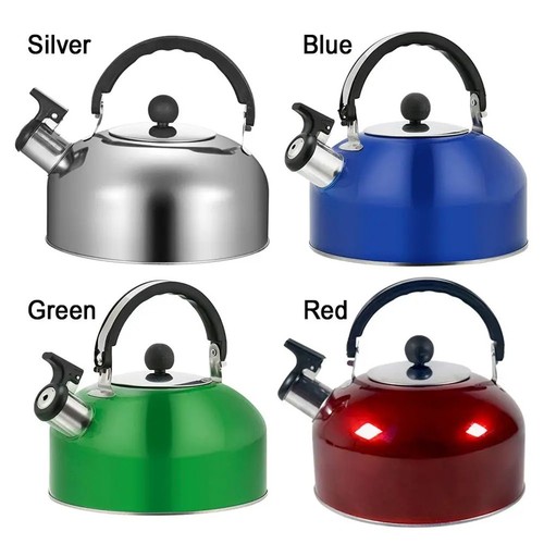 Bouilloire inox avec bec - bouilloire,