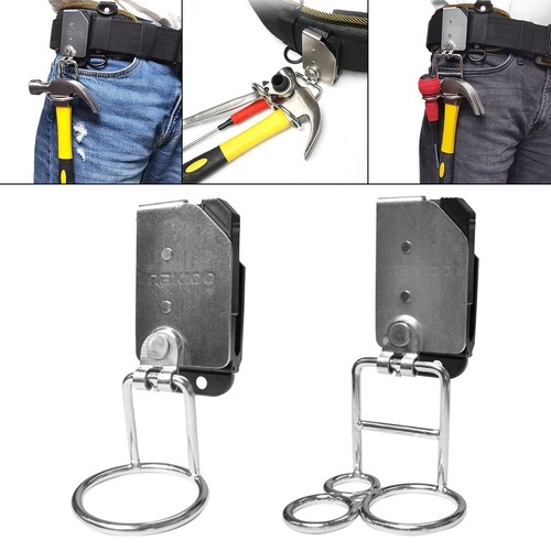Porte marteau ceinture à - de,