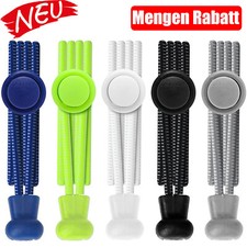 Lacets Élastiques Bleu Gris