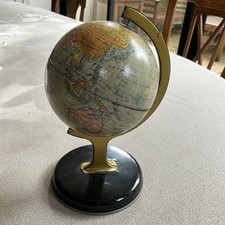 globe terrestre années 50