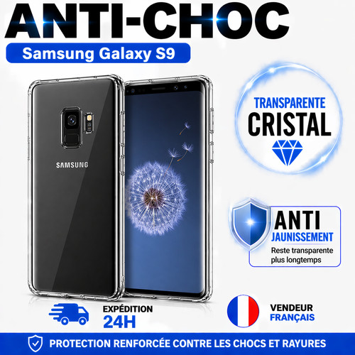 Coque samsung galaxy - samsung, s9