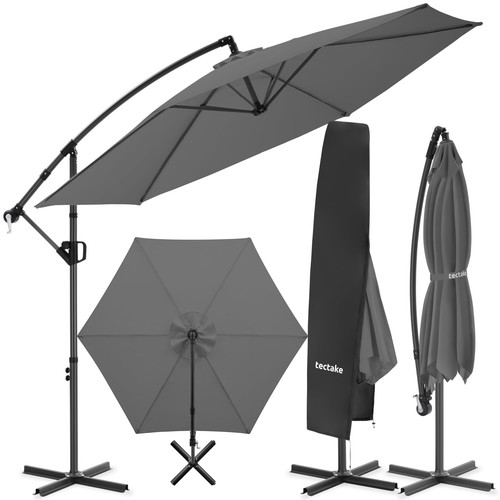 Tectake parasol déporté à - parasol,