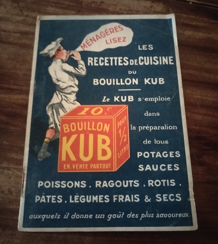 Livret kub 1920 - livret,