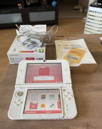 New 3ds 100 jeux white - new,