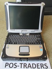 Panasonic Toughbook CF-19 CF-19FHG49BE CF19 MK2 1,06Ghz 3GB, 80GB, C2D Touch