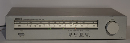 Tuner denon 520 - tuner, "