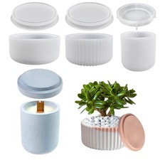 Lot de 3 moules de moulage en