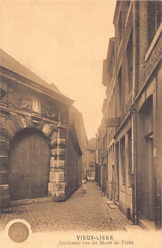 Belgique vieux liège - belgique,