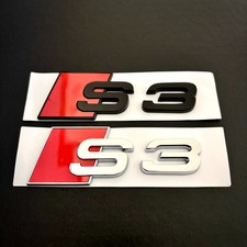 Audi S3 Badge 3D ABS Sport