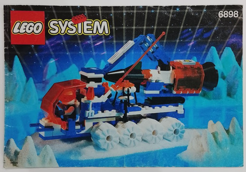 Lego notice vintage - lego, space